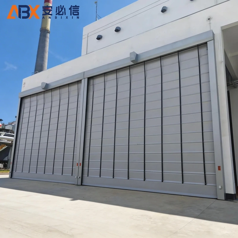 鹤壁PVC堆积门