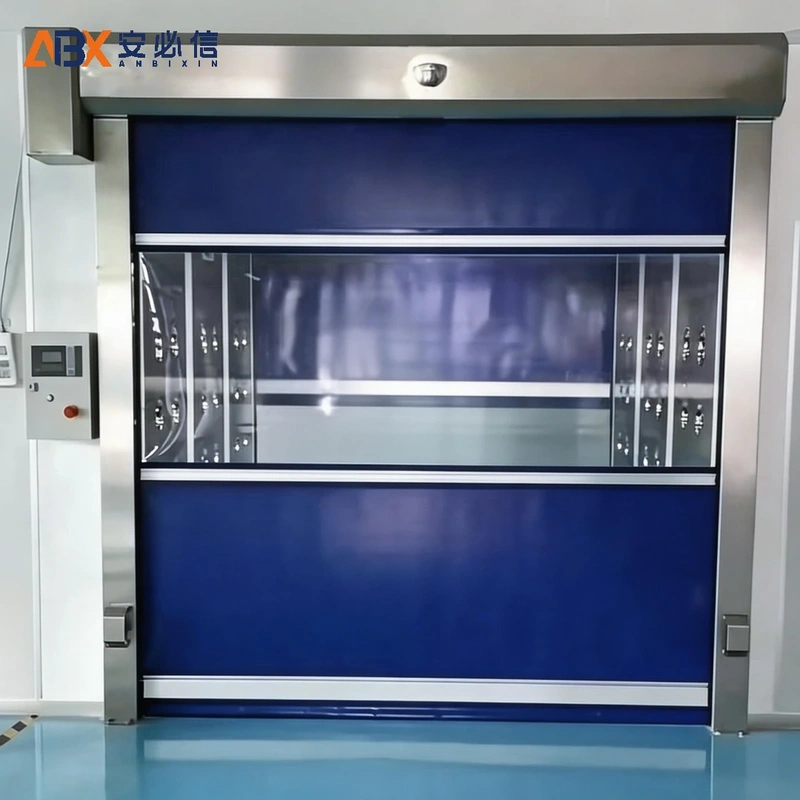 鹤壁洁净快速门