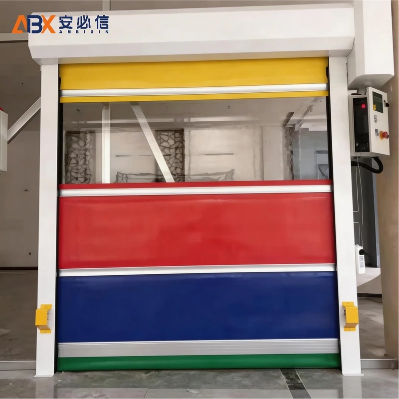 鹤壁感应快速门