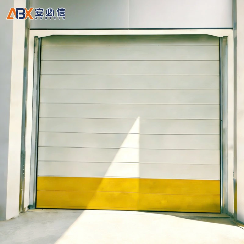 鹤壁翻板滑升门
